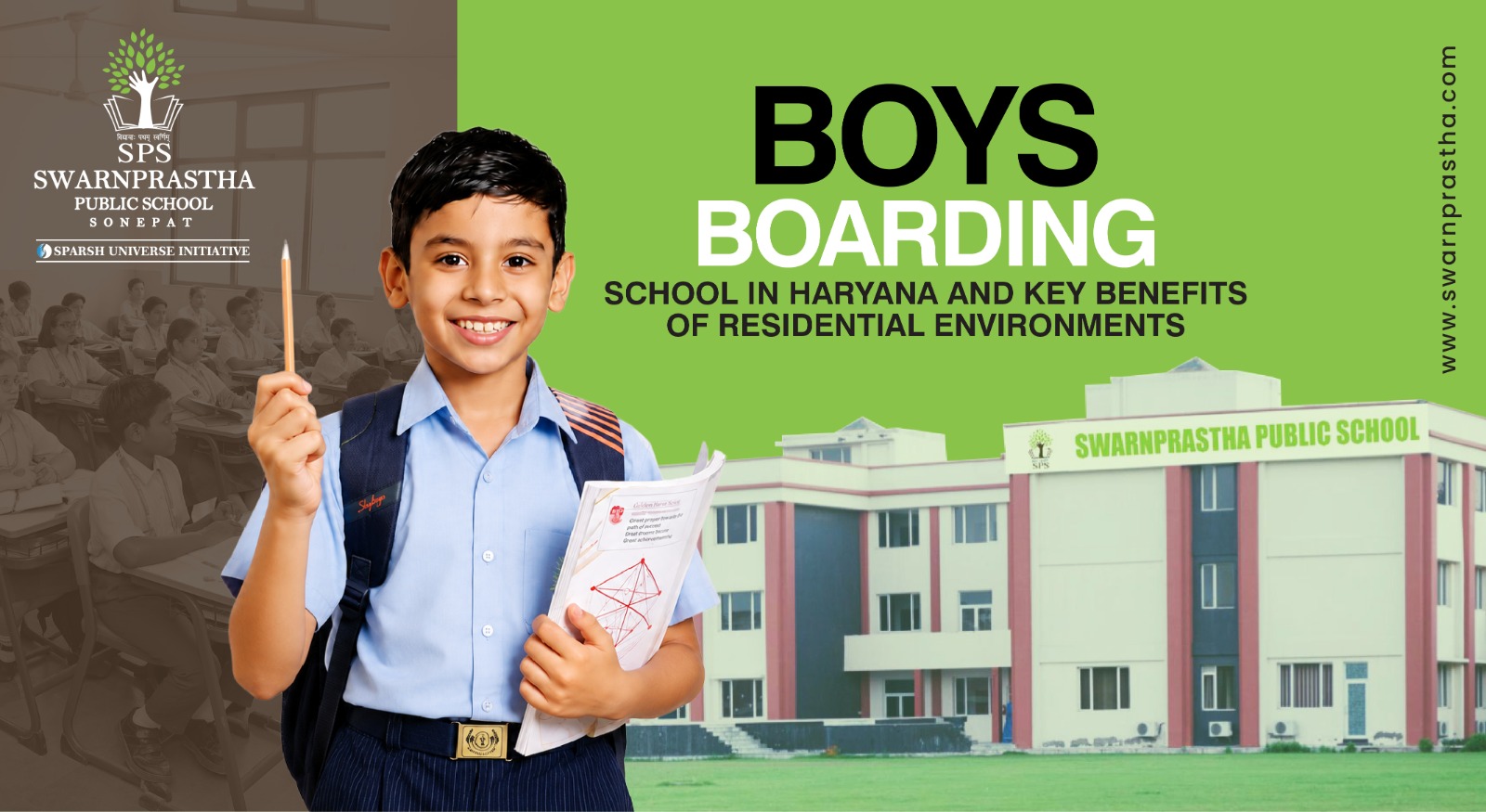 Boys Boarding School in Haryana and Key Benefits of Residential Environments